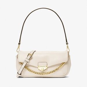 Michael Kors Soho Small Convertible Shoulder Bag Cream